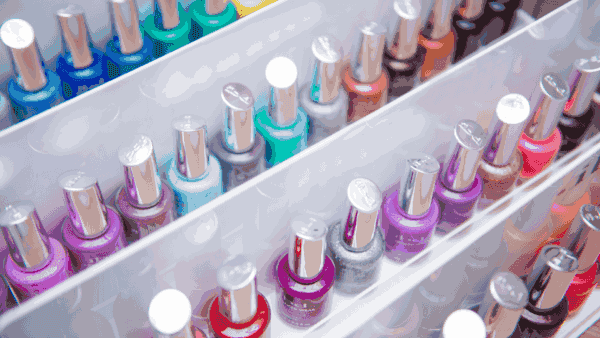 We have a capacity to produce 50,000 bottles of nail polish every day.